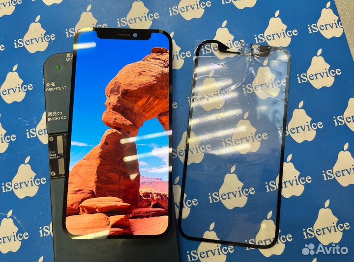 Замена стекла на iPhone переклейка