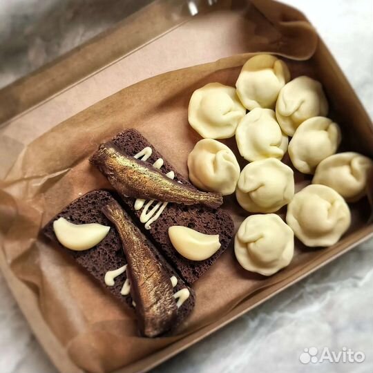 Шоколадные конфеты ручной работы