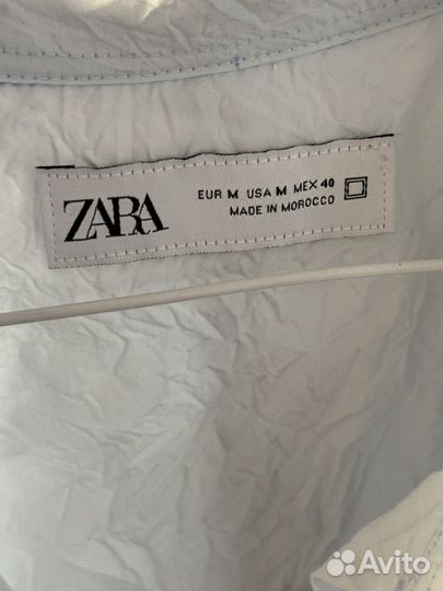 Рубашка Zara M