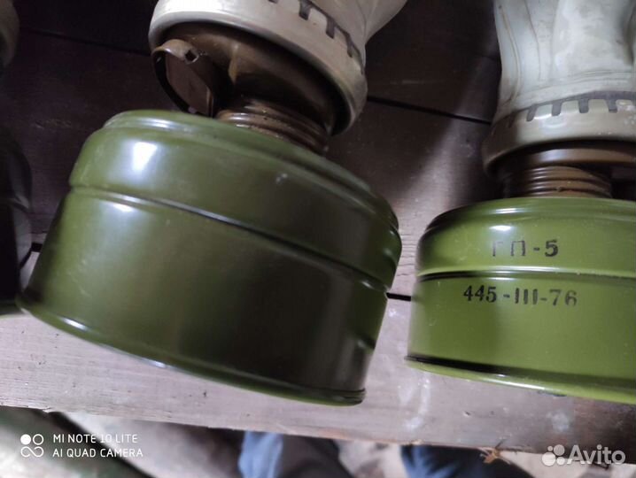 Противогаз гп 5