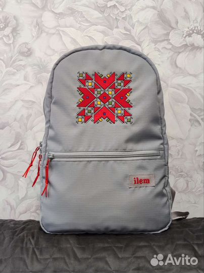 Чувашская вышивка на одежде и сумках