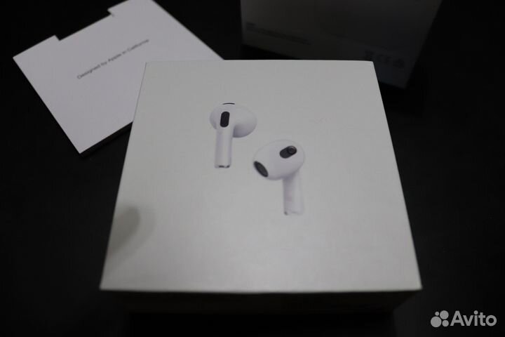 Беспроводные наушники - AirPods 3 - Новые