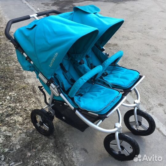 Коляска для двойни Bumbleride Indie Twin 2 в 1
