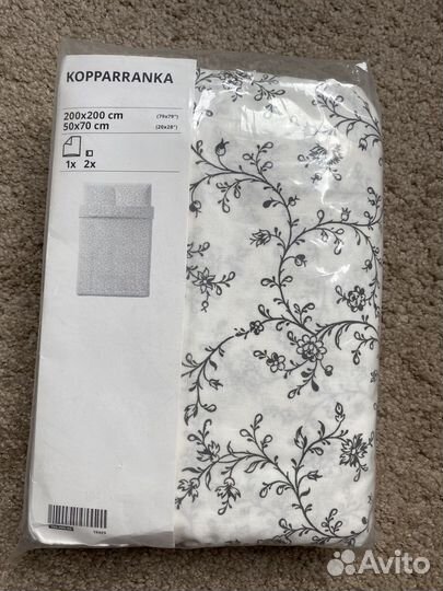 Постельное белье IKEA новое