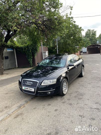 Audi A6 3.1 AT, 2006, 342 656 км