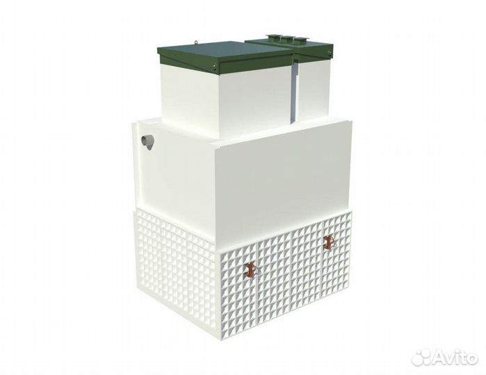 Септик без откачки