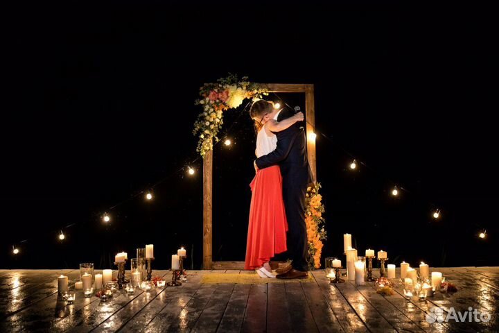 Ретро гирлянда