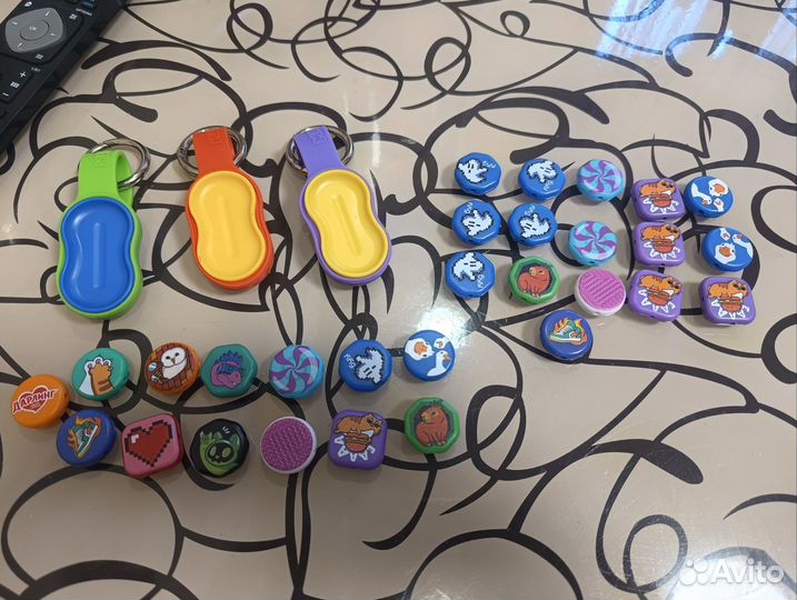 Магнитыши из магнита(3 брелка,29 магнитов)