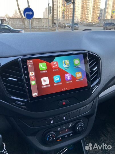 Android Магнитола для LADA Vesta Cross Sport