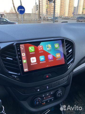 Android Магнитола для LADA Vesta Cross Sport