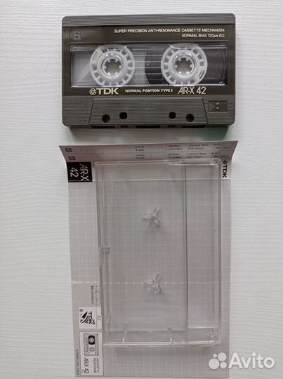 Набор аудиокассет TDK с большими катками