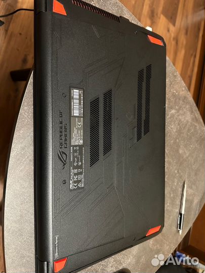 Ноутбук asus GL753VE