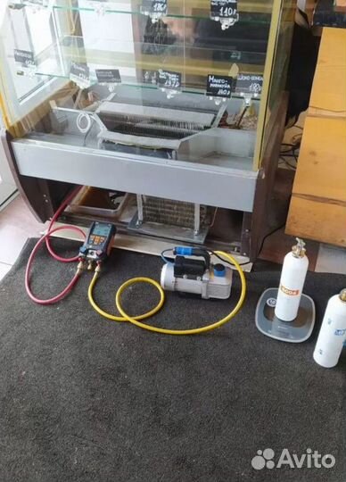 Ремонт холодильников, холодильного оборудования