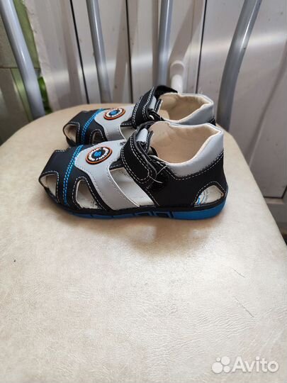 Сандали для мальчика