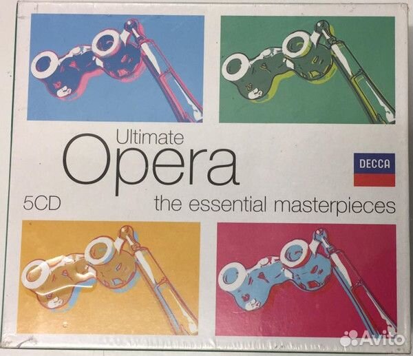 Классика на компакт-дисках