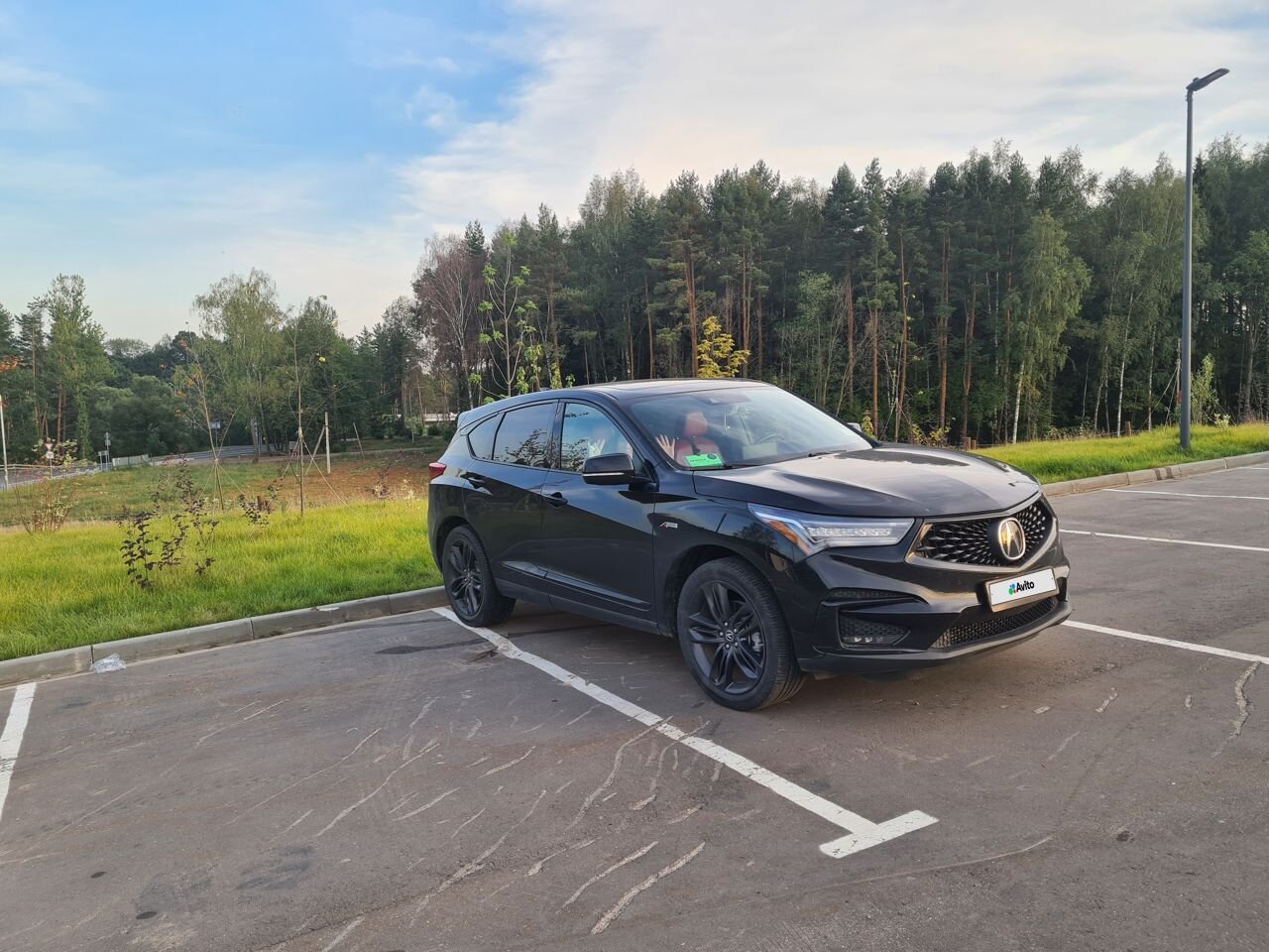 Acura RDX: фото из отзыва