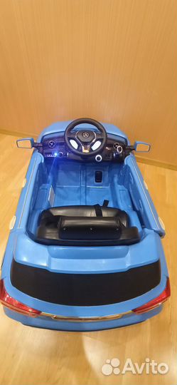 Детский электромобиль mercedes
