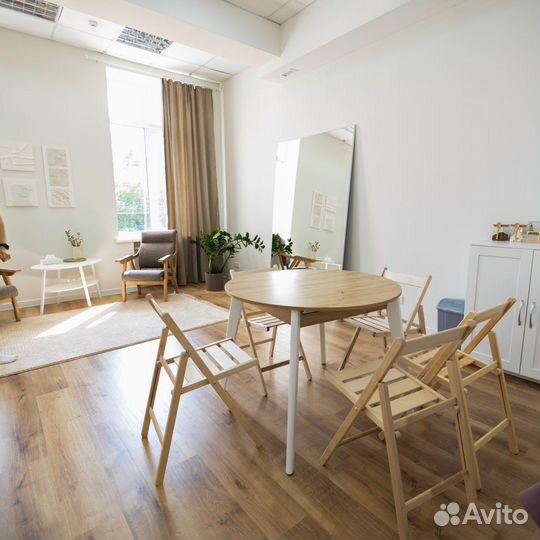 Почасовая аренда кабинета / зала / коворкинг