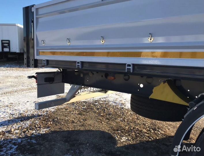 Полуприцеп бортовой Kassbohrer SPL, 2023