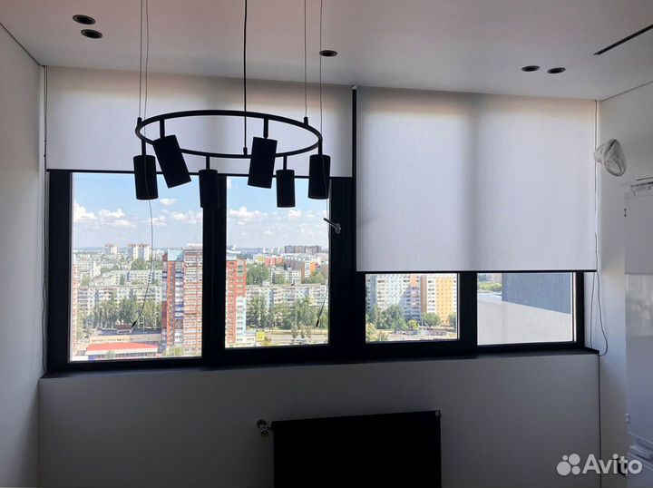 Рулонные шторы и жалюзи