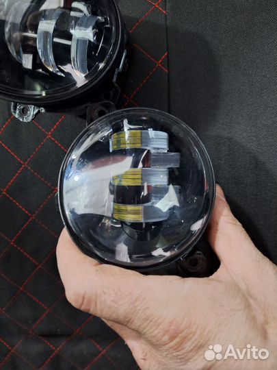 Противотуманные светодиодные фары LADA