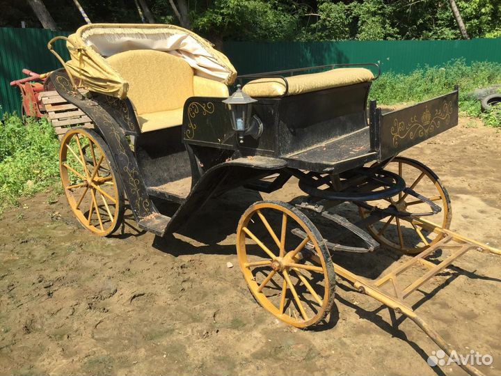 Конный экипаж (карета, фаэтон, пролетка)