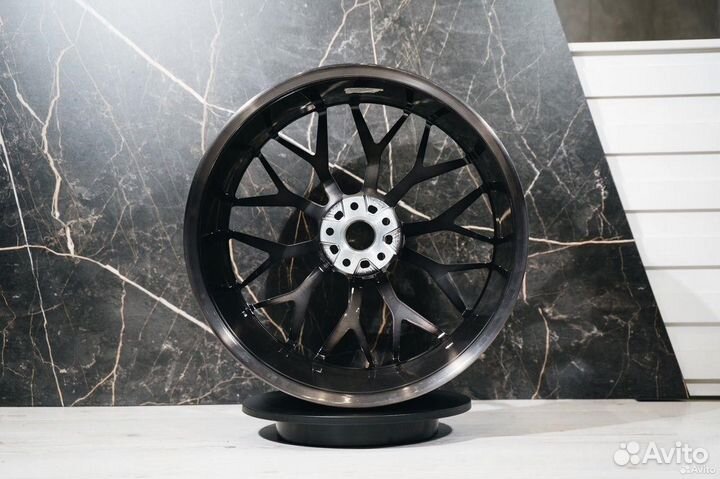 Кованные диски R22 BMW X3