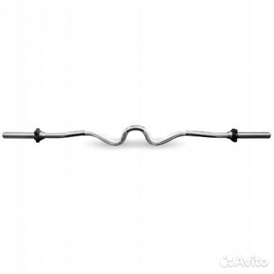 Гриф кривой Z-образный barbell MB-BarM25-ZB