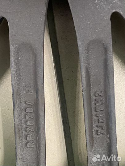 Колесо в сборе R17