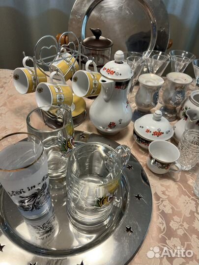 Посуда фарфор времен СССР