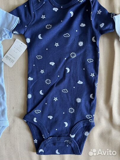 Боди детские, 9-12 месяцев