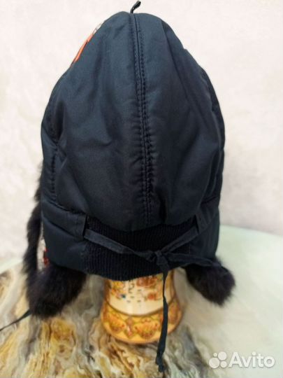 Шапка зима для мальчика размер 50