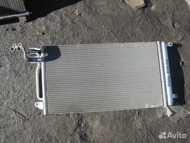 Радиатор кондиционера (конденсер), Volkswagen (Фол