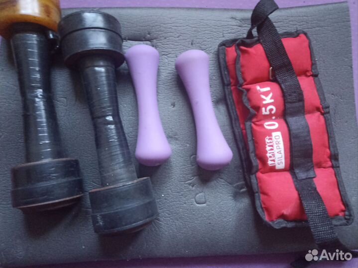 Утяжелители для ног