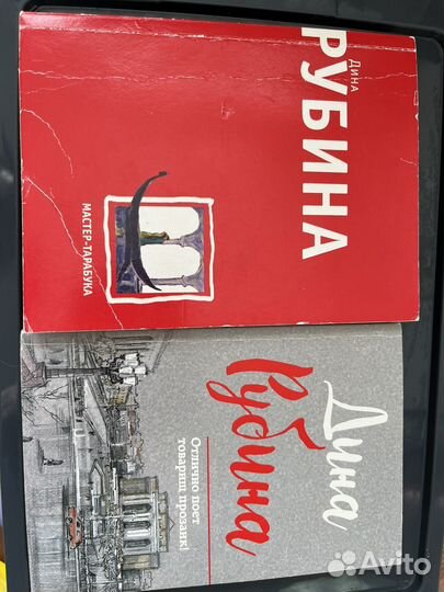 Дина рубина