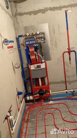 Евро отопление, сантехника, водопровод, теплый пол