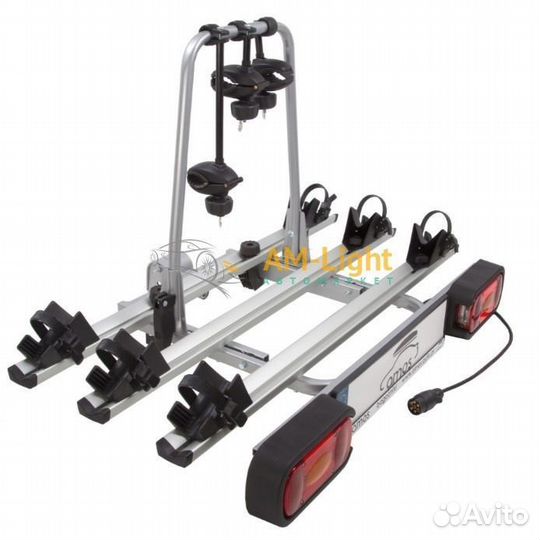 Велоплатформа для велосипеда на машину amos giro3