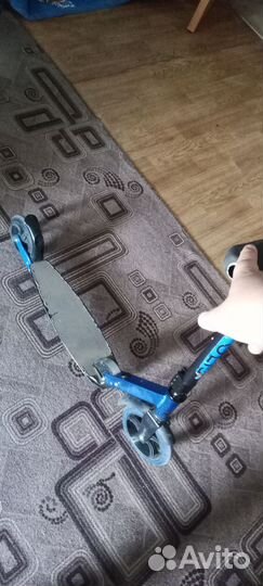 Складной самокат novatrack polis PRO