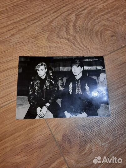 Фотографии солистов группы 