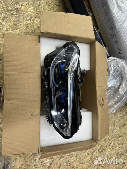 Фара правая BMW X5 G05 X6 G06 Laser в сборе хром