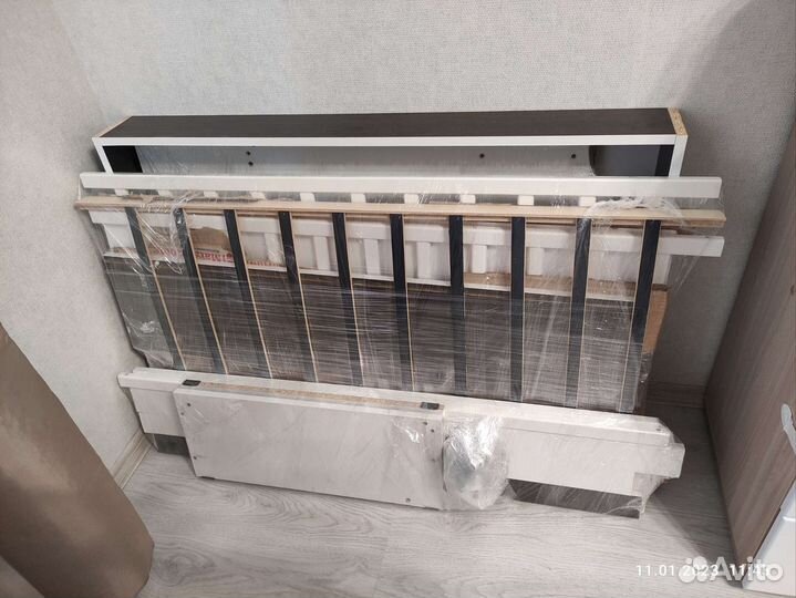 Кровать детская Little Heart, маятник, ящик