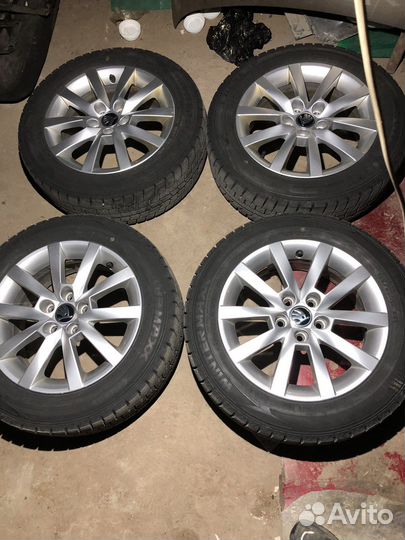 Диски литые r 15 5 100