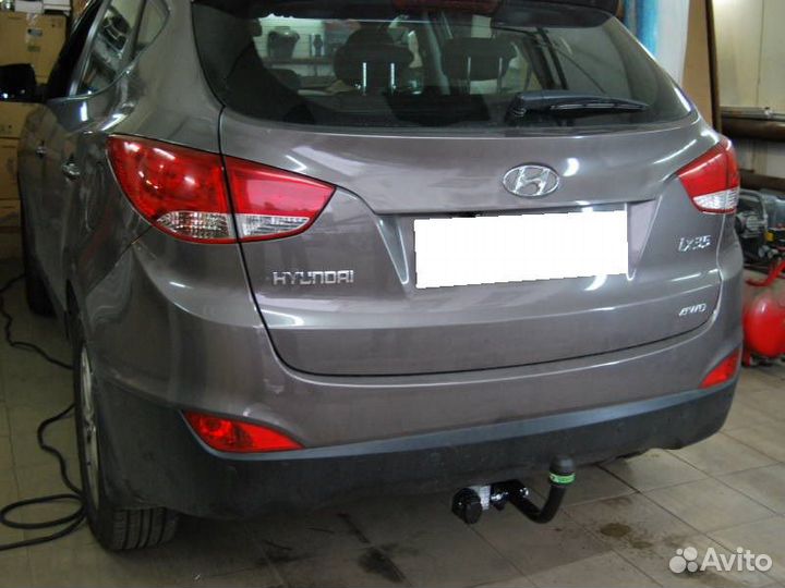 Фаркоп для Hyundai ix35,Kia Sportage
