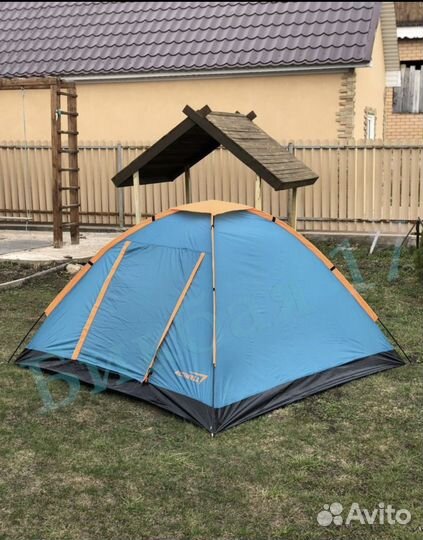 Палатка 3х местная(новая)