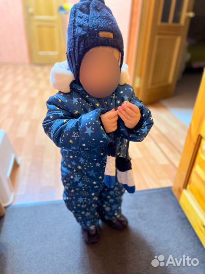 Комбинезон демисезонный