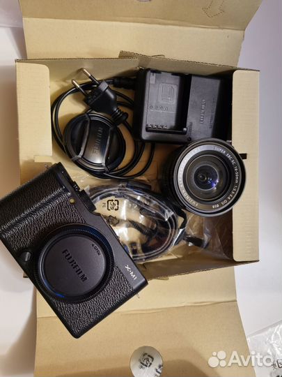 Fujifilm xm1