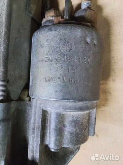 Стартер Peugeot Partner фургон 1.6 2012