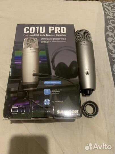 Микрофон samson c01u pro