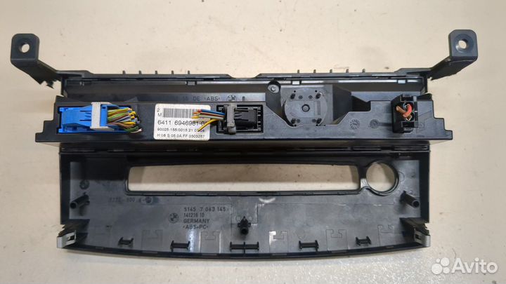 Переключатель отопителя BMW 5 E60