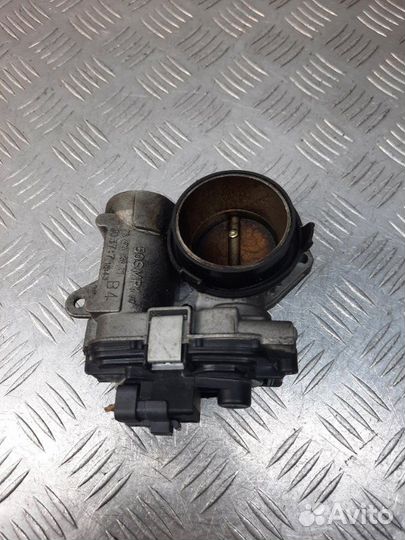 Дроссельная заслонка Peugeot 307 хэтчбэк 5 дв. 1.4